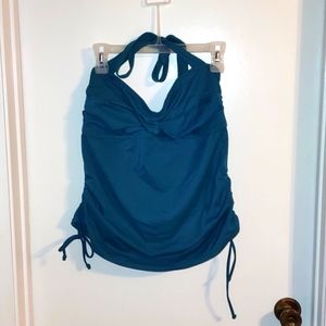 Tropical Escape size 14 bathing suit top excellent condition